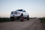 Dodge Ram 2500 4x4 on ADV.1 Wheels (ADV05CTruckSpec) 2015 года